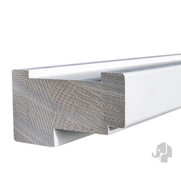 001715 | Kozijnhout profiel A | Elephant® | profiel-A | Hardhout | 66x110cm