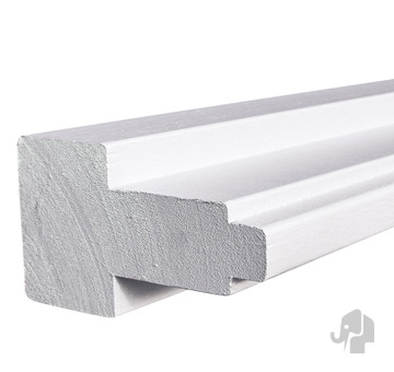 001723 | Kozijnhout profiel B | Elephant® | profiel-B | Hardhout | 66x110cm