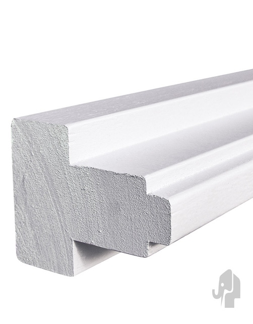 001723 | Kozijnhout profiel B | Elephant® | profiel-B | Hardhout | 66x110cm