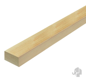 004890 | Rondom geschaafd lat | Elephant® | Vuren/Grenen | PEFC© | 4x18cm