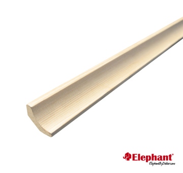 004916 | Hollat | Elephant® | Vuren/Grenen | 28x28cm