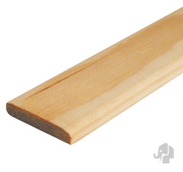 PEFCÂ® Grenen deklijst
