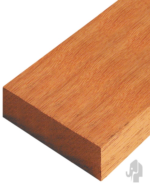 005069 | Rondom geschaafd lat | Elephant® | Hardhout | FSC© | 28x190cm