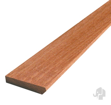 FSCÂ® Hardhout koplat | recht
