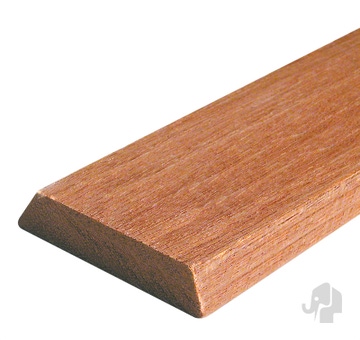 FSCÂ® Hardhout koplat | schuin