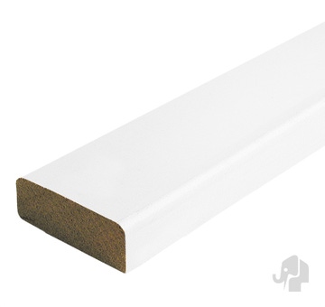 FSCÂ® koplat | MDF S | half | 60mu wit