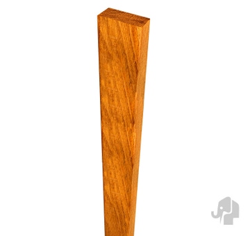 011565 | Open gevelbekleding | Elephant® | Jatoba | FSC© | 21x58cm