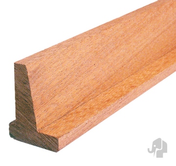 011745 | Tongnaald | Elephant® | Hardhout | 3.5 x 4.9 x 215cm