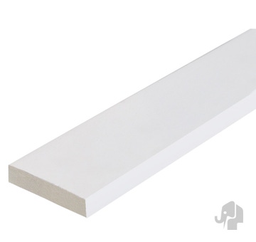 012362 | Rondom geschaafd lat | Elephant® | Hardhout | FSC© | 12x68cm