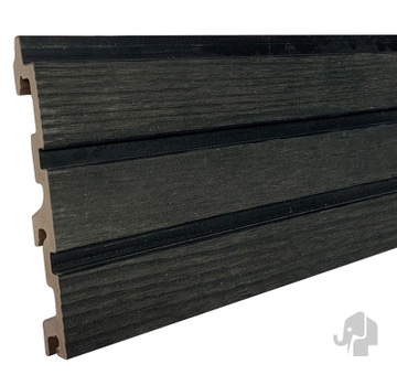 013031 | Stripes gevelbekleding | Elephant® | Apex Driftwood | Stripes S | WPC | FSC© | 2.5 x 14.2 x 590cm