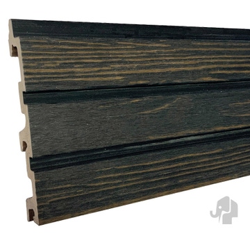 013035 | Stripes gevelbekleding | Elephant® | Apex Driftwood | Stripes S | WPC | FSC© | 2.5 x 14.2 x 590cm