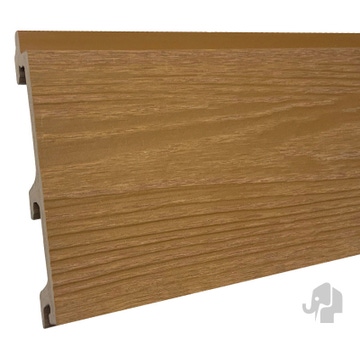 013038 | Stripes gevelbekleding | Elephant® | Apex Driftwood | Stripes XL | WPC | FSC© | 2.5 x 14.2 x 590cm