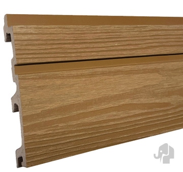 013040 | Stripes gevelbekleding | Elephant® | Apex Driftwood | Stripes S/L | WPC | FSC© | 2.5 x 14.2 x 590cm