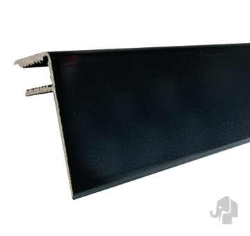 013045 | Stripes gevelbekleding | Elephant® | voor Stripes | Aluminium | 2.6 x 5 x 290cm