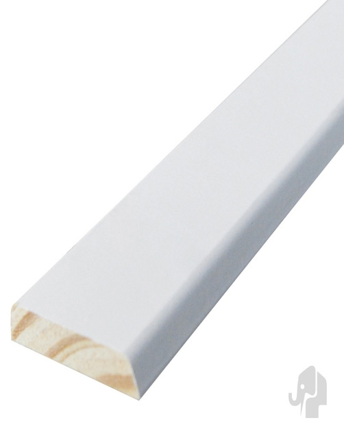 Hardhout LVLkoplat schuin 12x45mm gevingerlast