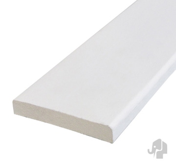024324 | Hardhout koplat | recht | gevingerlast | 60mu wit gegrond | FSC | 16 x 45 mm