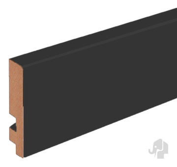 MDF V313plint recht kabelgoot 15x120mm | 013508_488