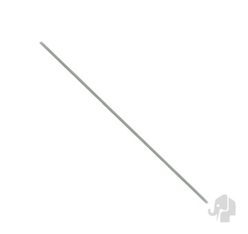 Rail voor mal 2100 mm (aluminium)