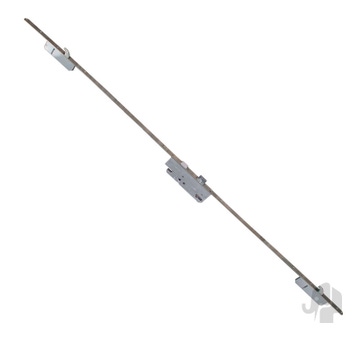 HMB 551014 driepuntsluiting | voor Balkon Exteriore 201,5, 211,5cm | sleutelbedienend incl. sluitkom PC92 DM45
