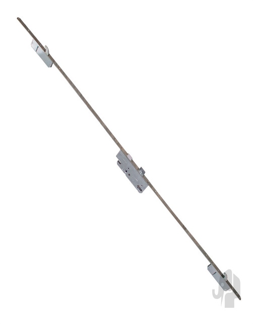 HMB 551014 driepuntsluiting | voor Balkon Exteriore 201,5, 211,5cm | sleutelbedienend incl. sluitkom PC92 DM45