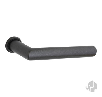 Deurkruk &quot;Destino&quot; | gunmetal