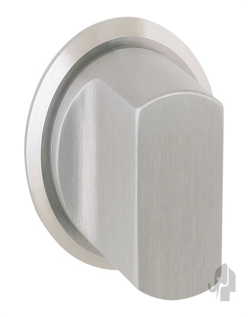 Mini toiletset "Ibiza" rond | voor "Destino" en "Amante" | RVS
