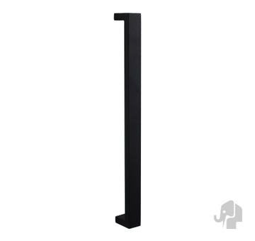 Voordeurgreep | enkel U-profiel | incl. bevestiging