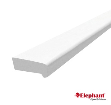 010850 | Glaslat | Elephant® | NL65 | Meranti | 18x80cm