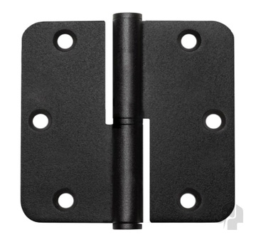 Bladpaumelle Scharnier BP-89 rechts | Mat Zwart | 2st/set