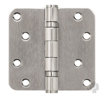 Kogellager Scharnier KL-89 | Mat RVS | 2st/set