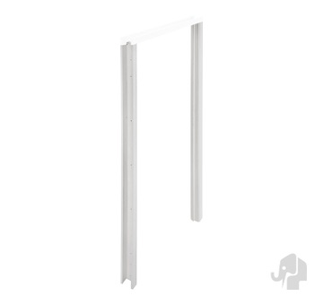 Stijlenset Renov8 Blanco | Pak A | Wanddikte 70 mm | Deurhoogte 201,5 / 211,5 cm | Links Stomp