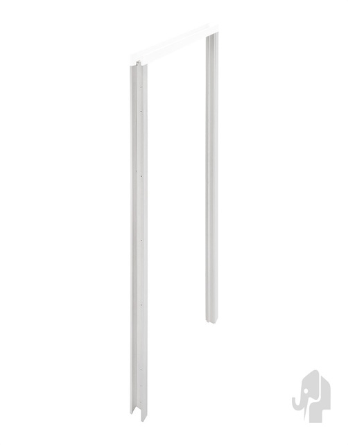 Stijlenset Renov8 Blanco | Pak A | Wanddikte 100 mm | Deurhoogte 231,5 cm | Swing