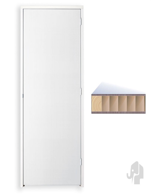 DKC Boarddeur Honingraat