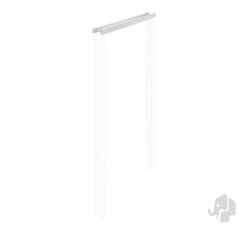 Dorpel | voor deur 88 cm | Renov8 Ecosy | wit RAL9010