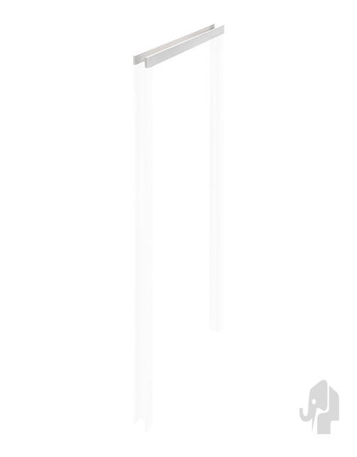 Dorpel | voor deur 88 cm | Renov8 Ecosy | wit RAL9010