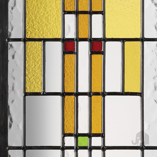 Glas in lood Milano 33 x 110 cm