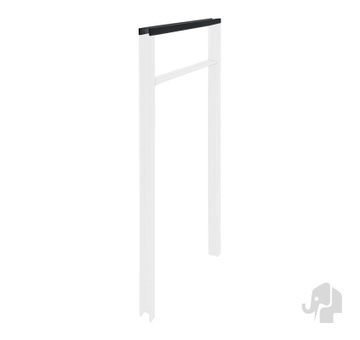 Dorpel Renov8 Nero | Pak B | Wanddikte 100 mm | Deurbreedte 83 cm