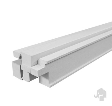  Montagekozijn Stompe Deuren | Wit | Brandwerend 30 min | FSC Sapeli |Wanddikte 9 cm | Max Deurhoogte 211,5 cm