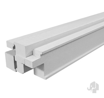  Montagekozijn Stompe Deuren | Wit | FSC Hardhout | Wanddikte 9 cm | Max Deurhoogte 231,5 cm