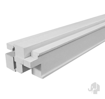  Montagekozijn Stompe Deuren | Wit | FSC Hardhout | Wanddikte 7 cm | Max Deurhoogte 231,5 cm