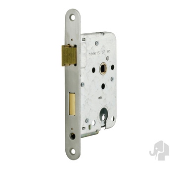Cilinderslot (model 1269) | RVS voorplaat