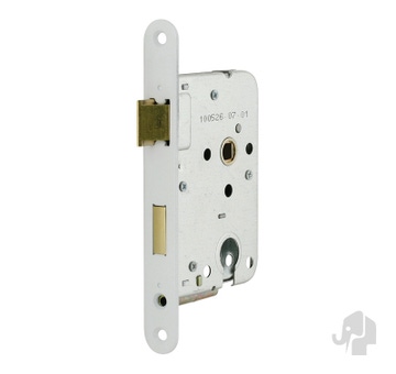 Cilinderslot (model 1269) | witte voorplaat