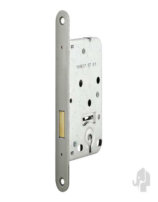 Kastslot (model 1256) | RVS voorplaat