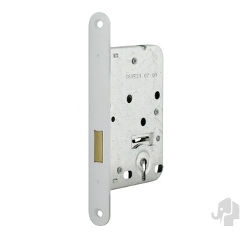 Kastslot (model 1256)  Wit