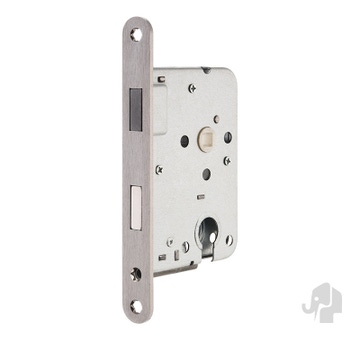 Magneet cilinderslot (model 1269) | RVS voorplaat