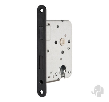 Magneet cilinderslot (model 1269) | zwarte voorplaat