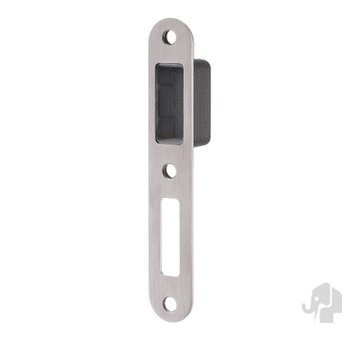 Magneet dag- en nacht slot (model 1266) | RVS voorplaat