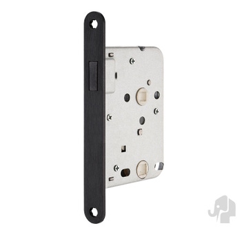 Magneet vrij- en bezet slot (model 1264) | zwarte voorplaat