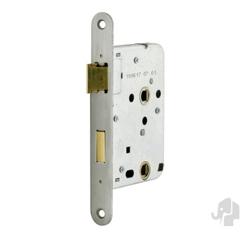 Vrij- en bezet slot (model 1264) | RVS voorplaat