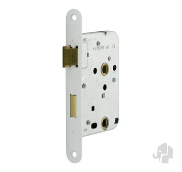 Vrij- en bezet slot (model 1264) | witte voorplaat